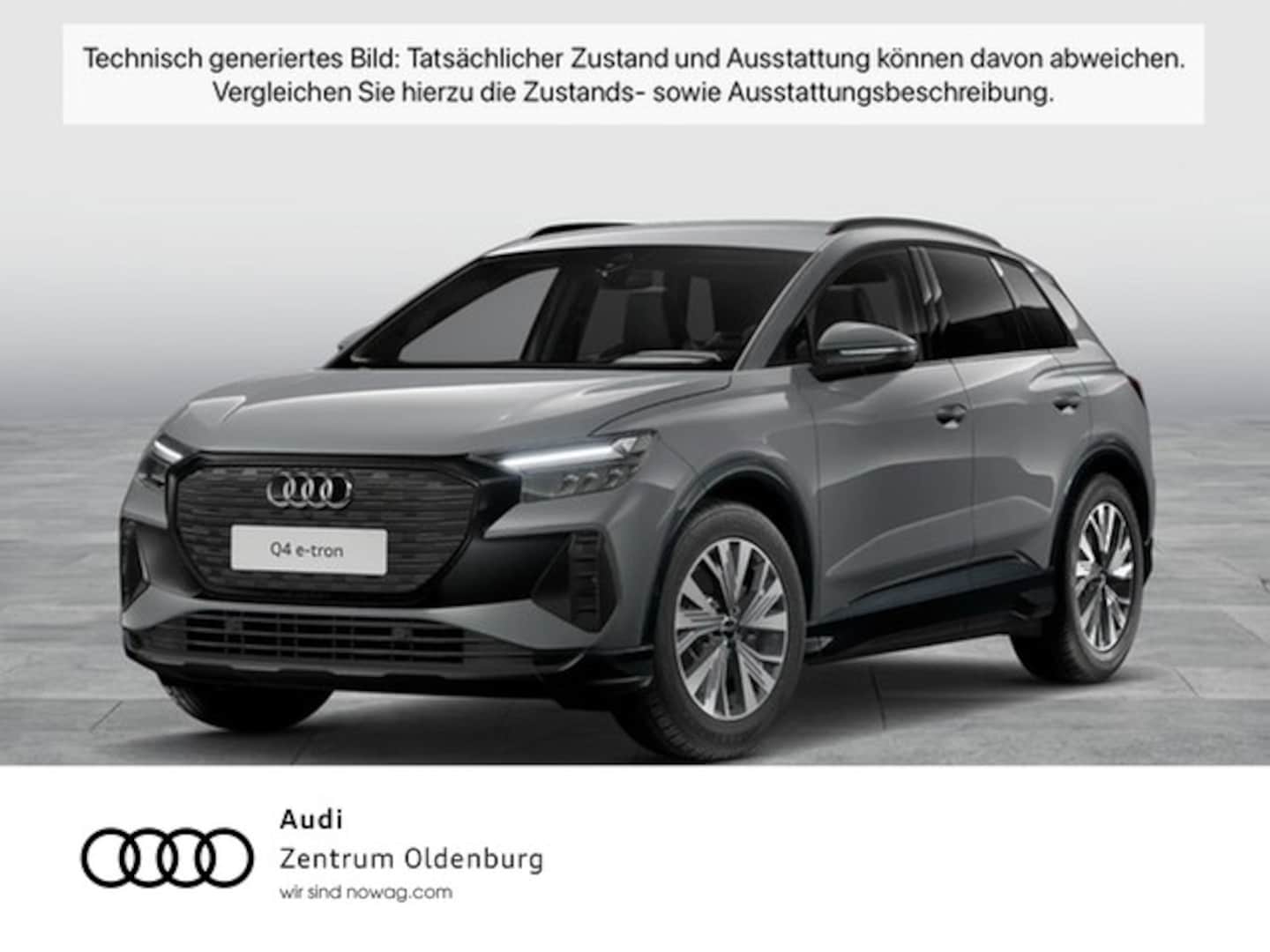 Bild über Audi Q4 e-tron 45 e-tron - für weitere Informationen kontaktieren Sie den Audi Partner
