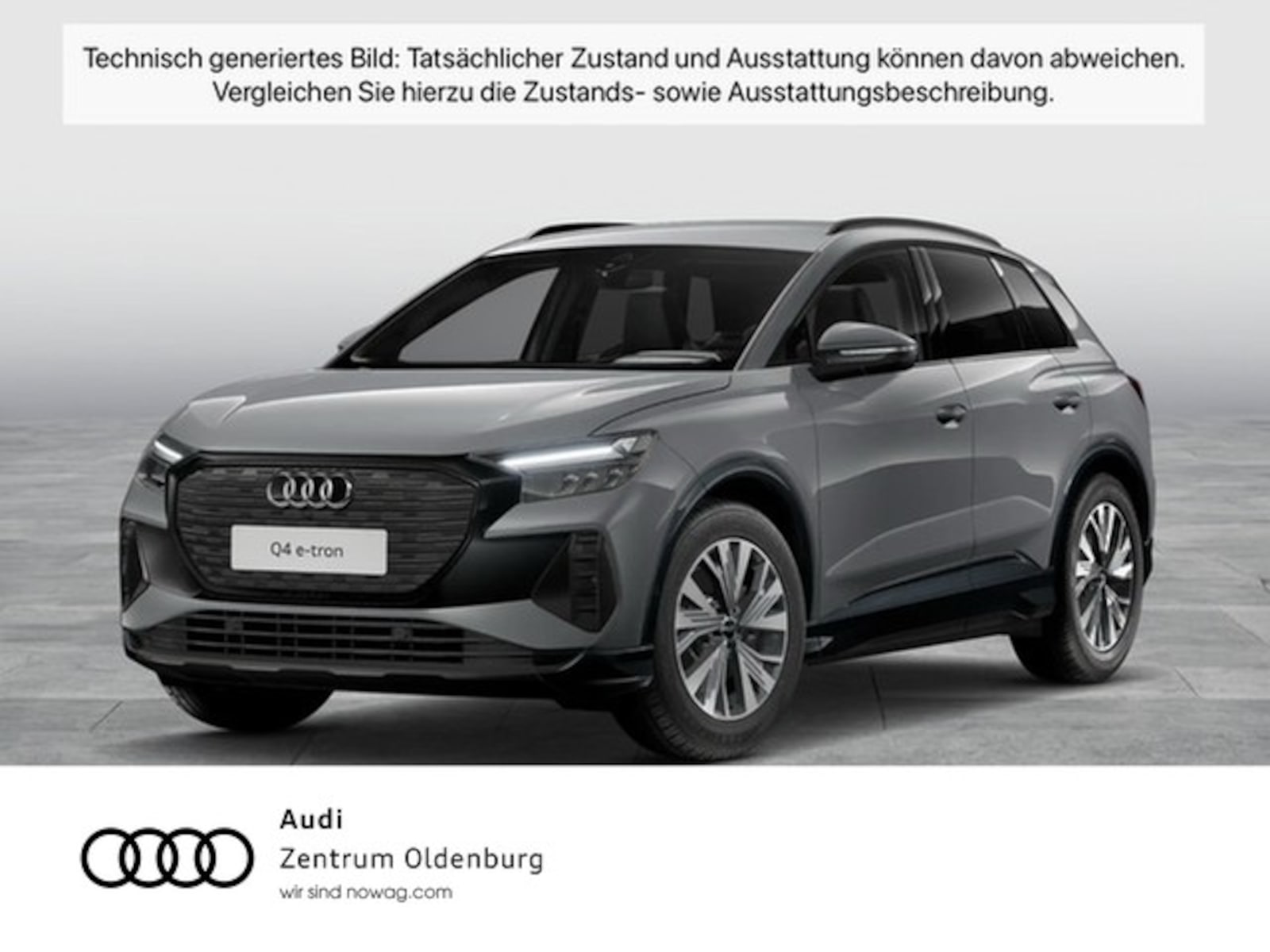 Audi Q4 e-tron