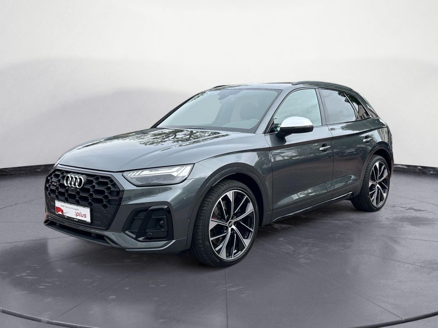 Bild über Audi SQ5 TDI tiptronic - für weitere Informationen kontaktieren Sie den Audi Partner