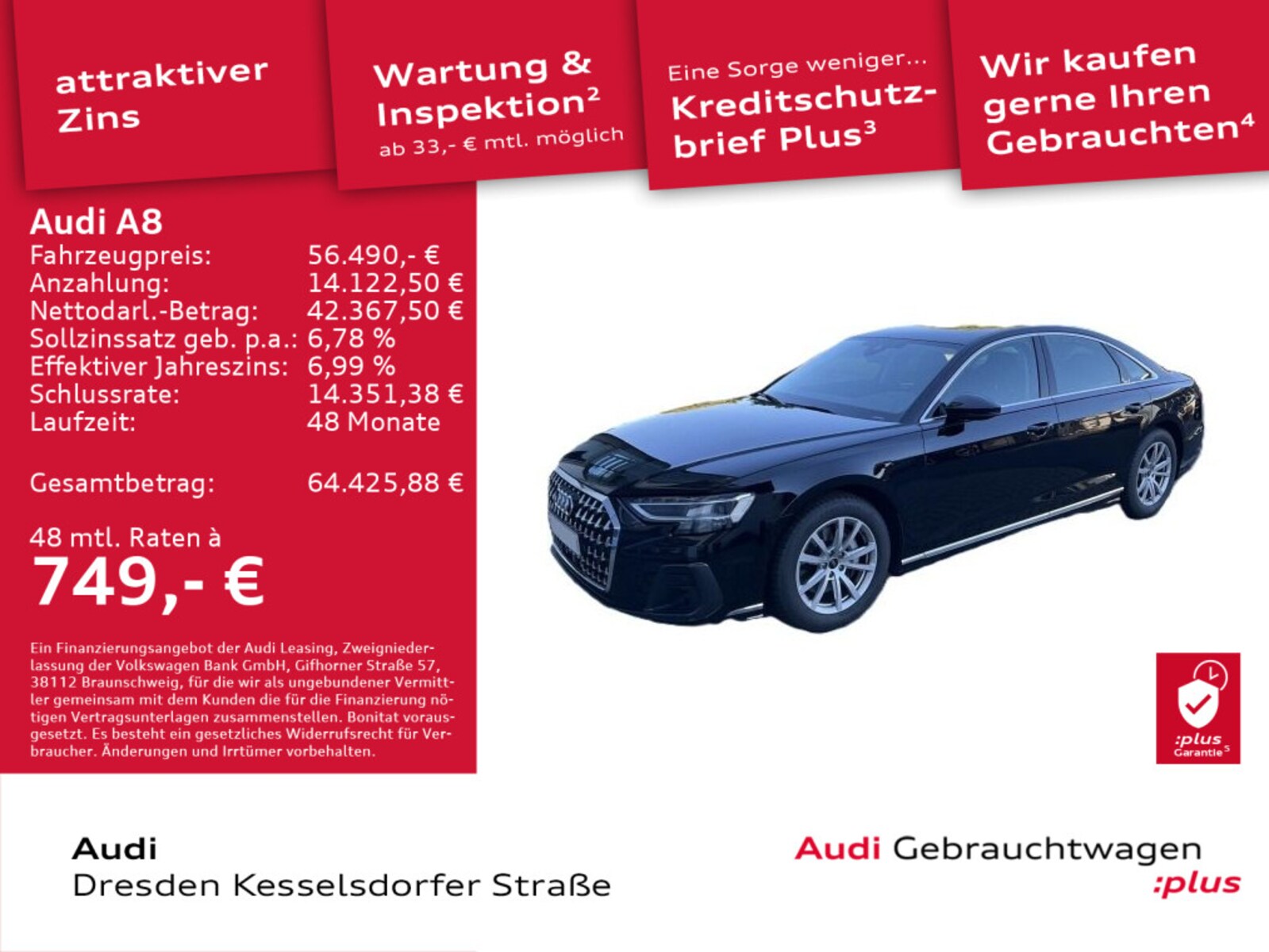 Audi A8 – Bild 2