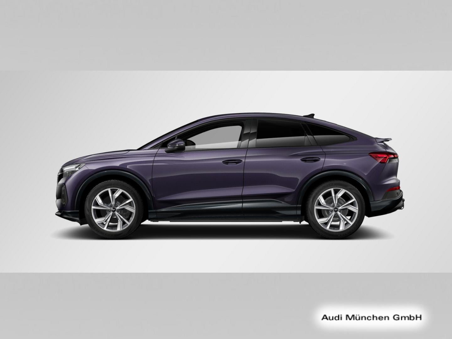 Bild über Audi Q4 Sportback e-tron 40 e-tron - für weitere Informationen kontaktieren Sie den Audi Partner