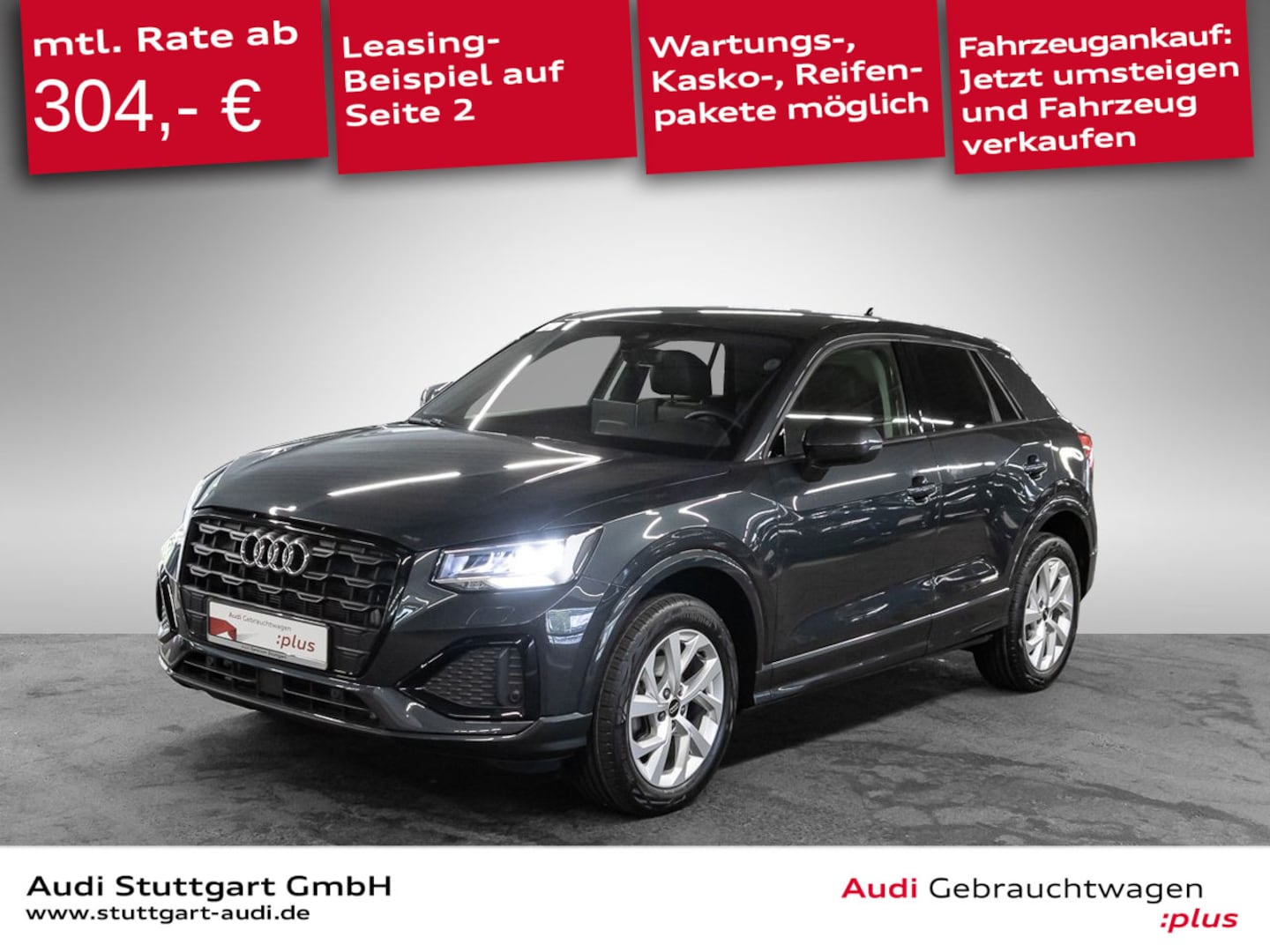 Bild über Audi Q2 advanced 35 TFSI 110(150) kW(PS) S tronic - für weitere Informationen kontaktieren Sie den Audi Partner