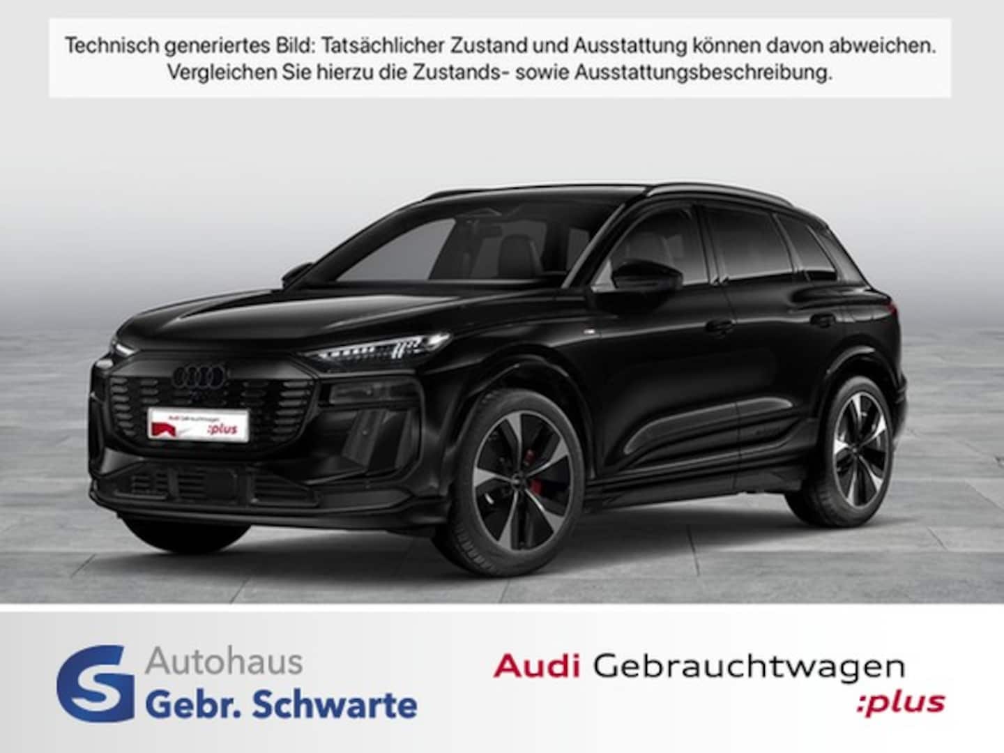 Bild über Audi Q6 SUV e-tron e-tron quattro - für weitere Informationen kontaktieren Sie den Audi Partner