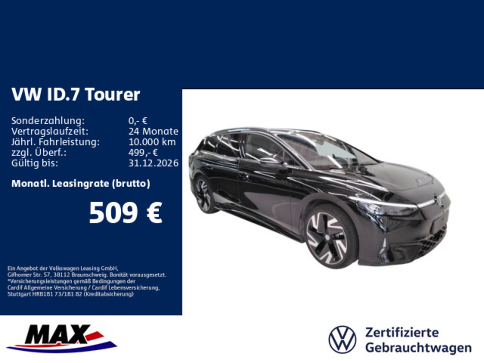 Volkswagen ID.7 Tourer – Bild 5