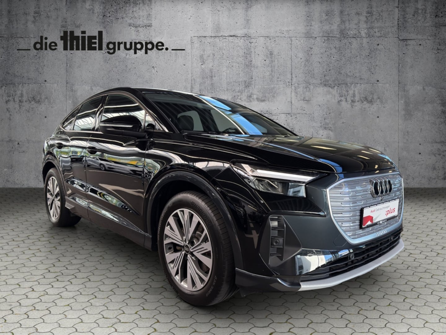 Bild über Audi Q4 Sportback e-tron 35 e-tron - für weitere Informationen kontaktieren Sie den Audi Partner