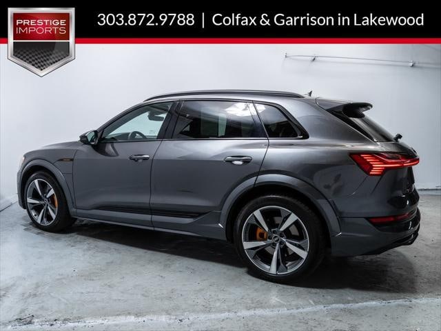 Used 2022 Audi e-tron S Premium Plus with VIN WA1ACBGE8NB040339 for sale in Lakewood, CO