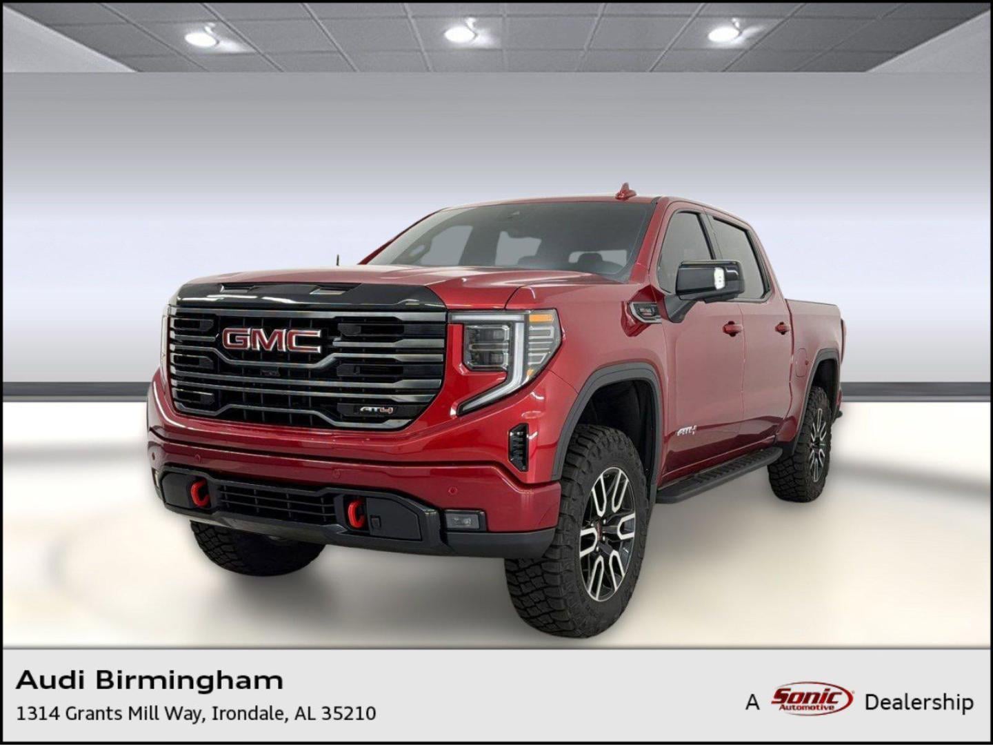 2026 GMC Sierra 4WD Crew Cab Short Box AT4's photo
