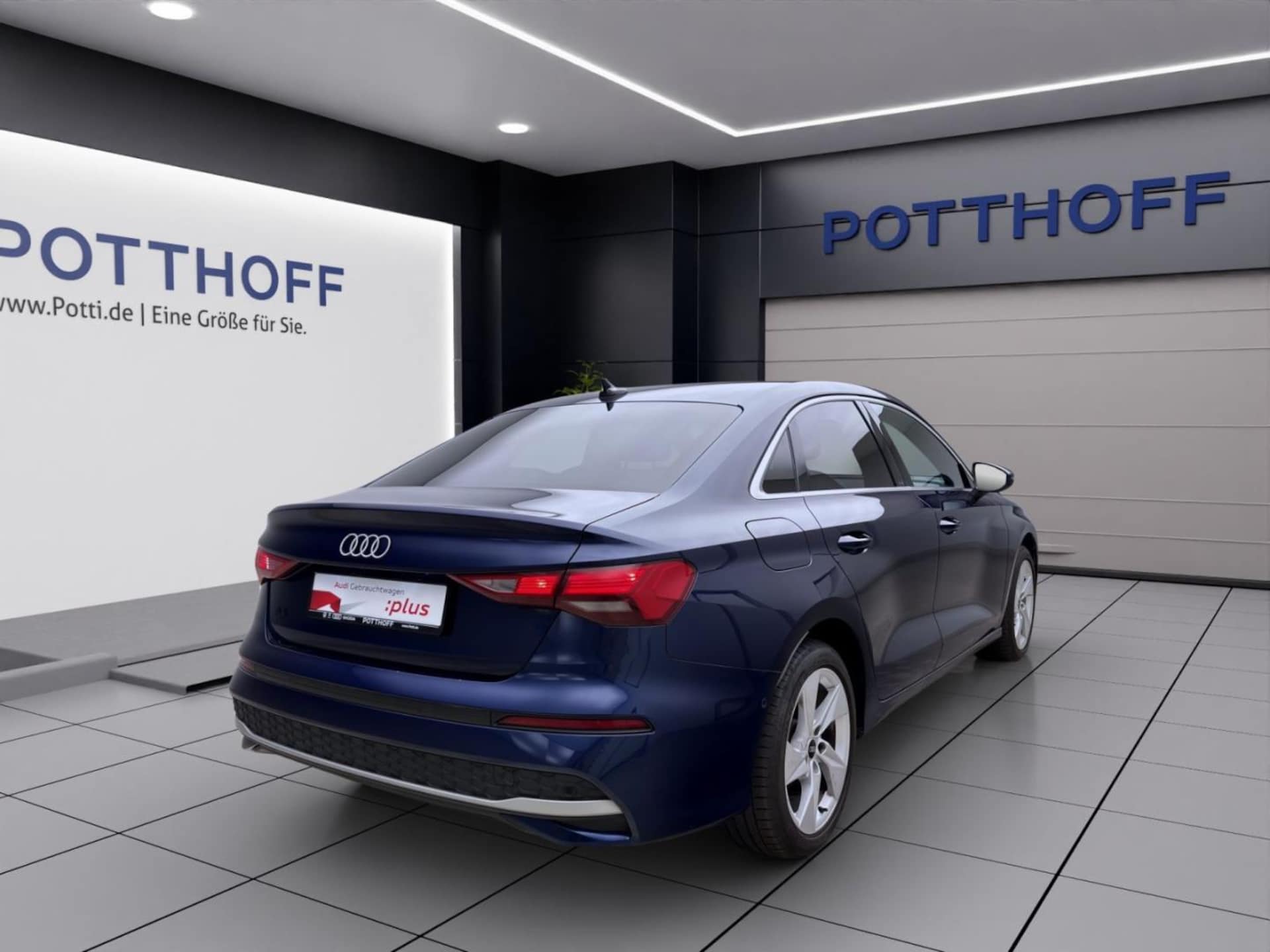 Audi A3 Limousine advanced