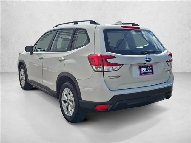 2021 Subaru Forester