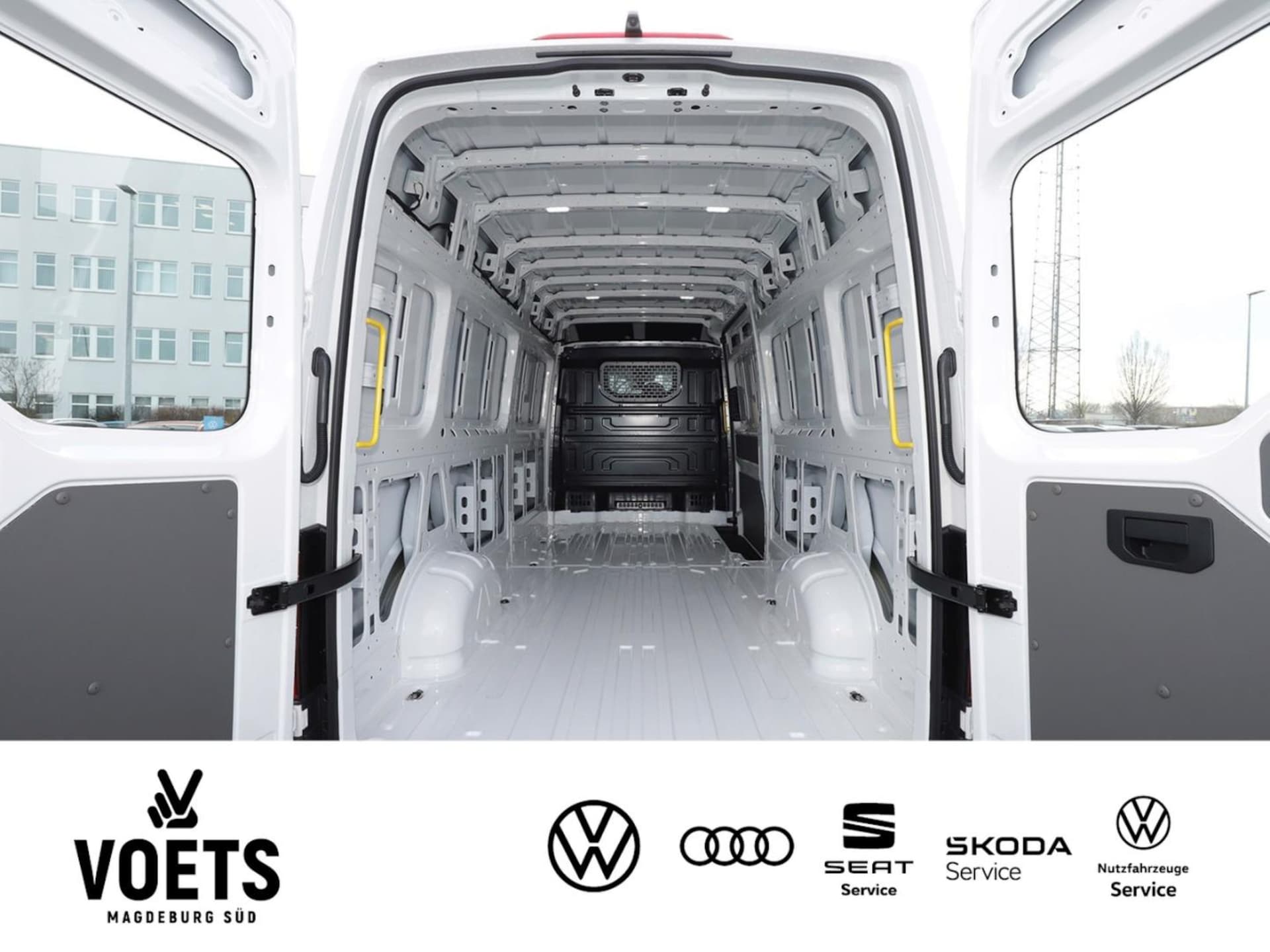 Volkswagen Crafter Kasten langer Radstand