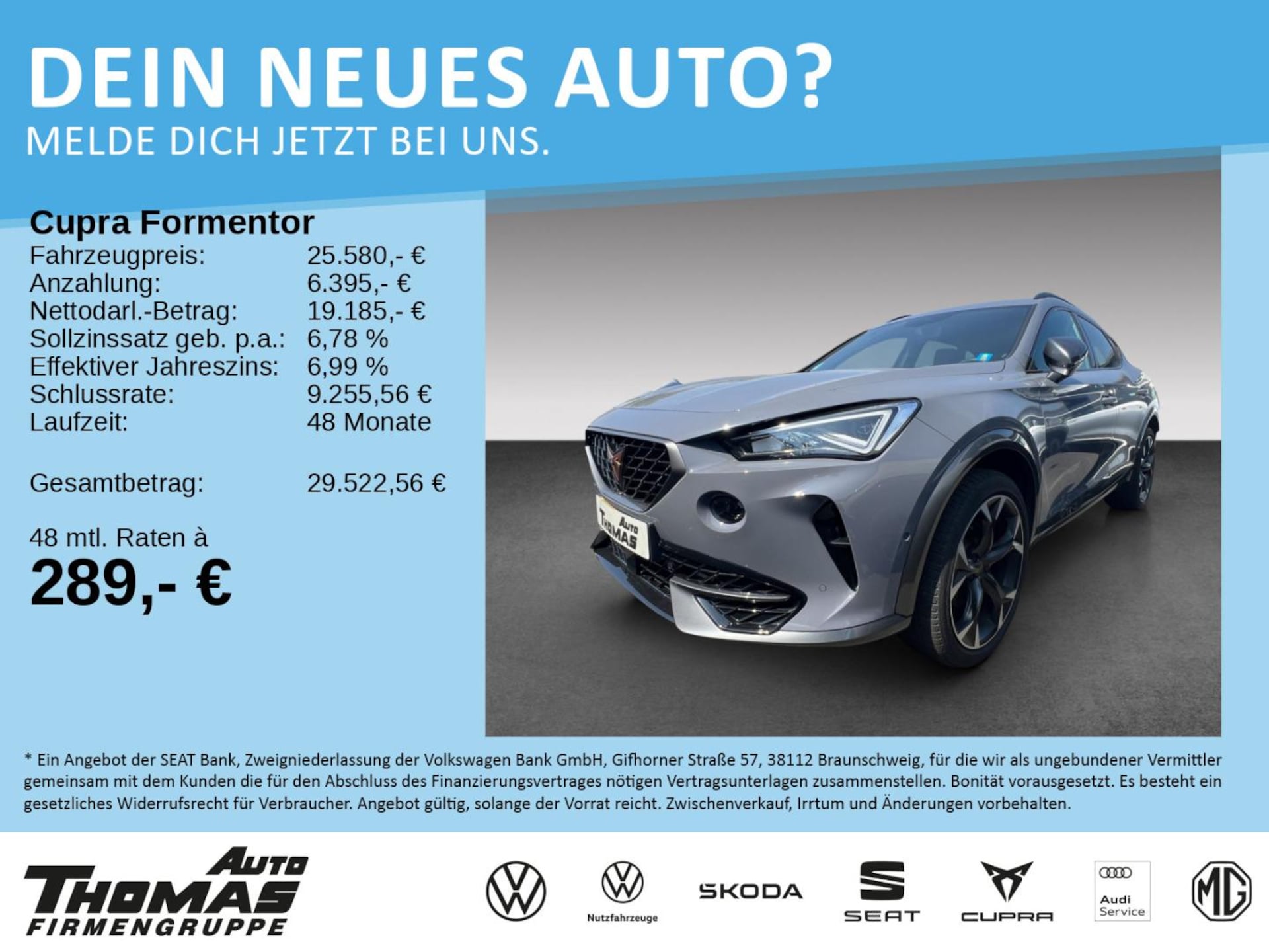 CUPRA Formentor