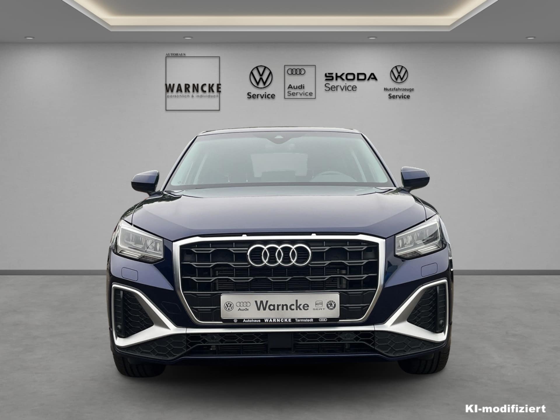 Audi Q2 S line