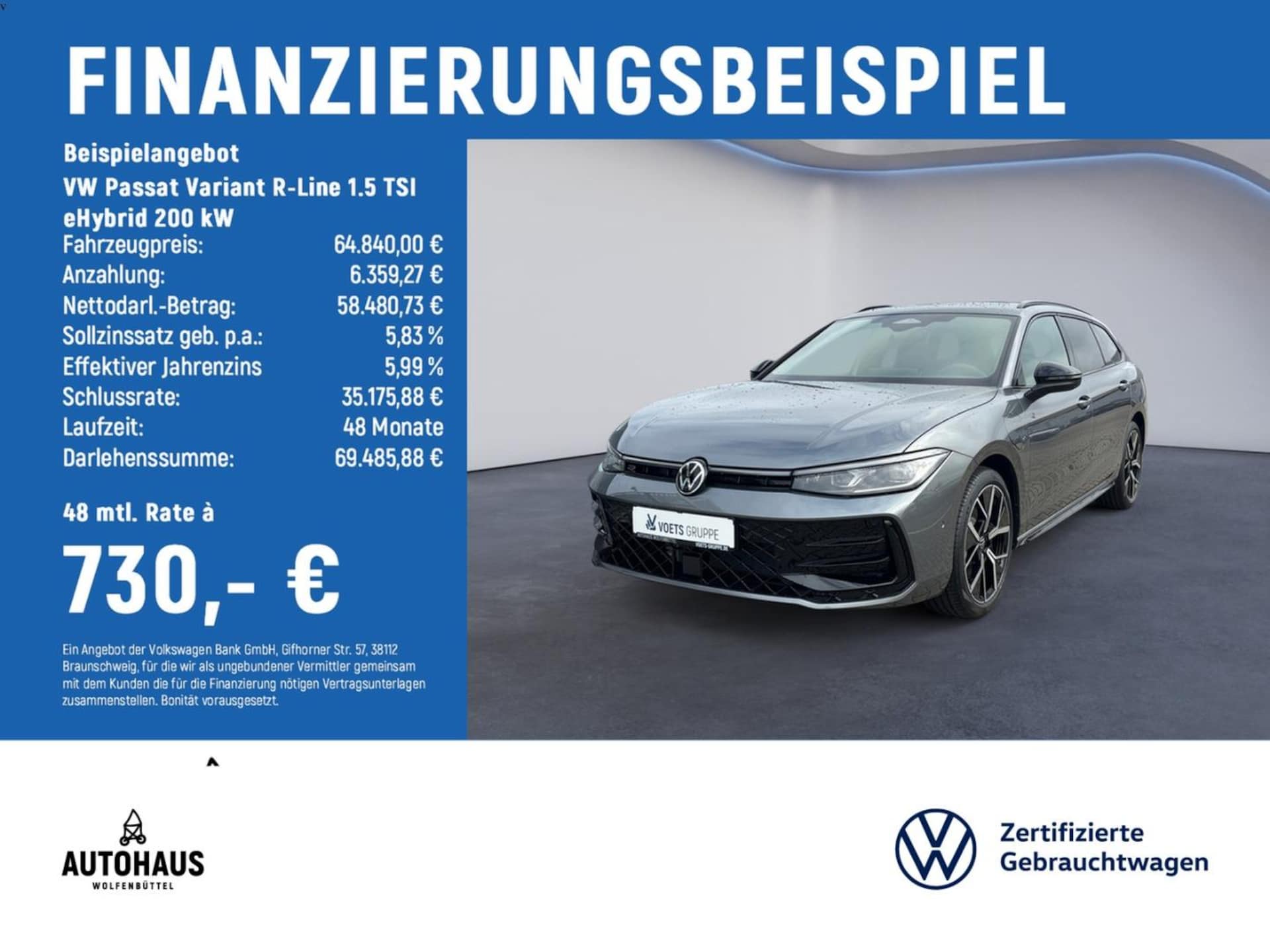 Volkswagen Passat R-Line