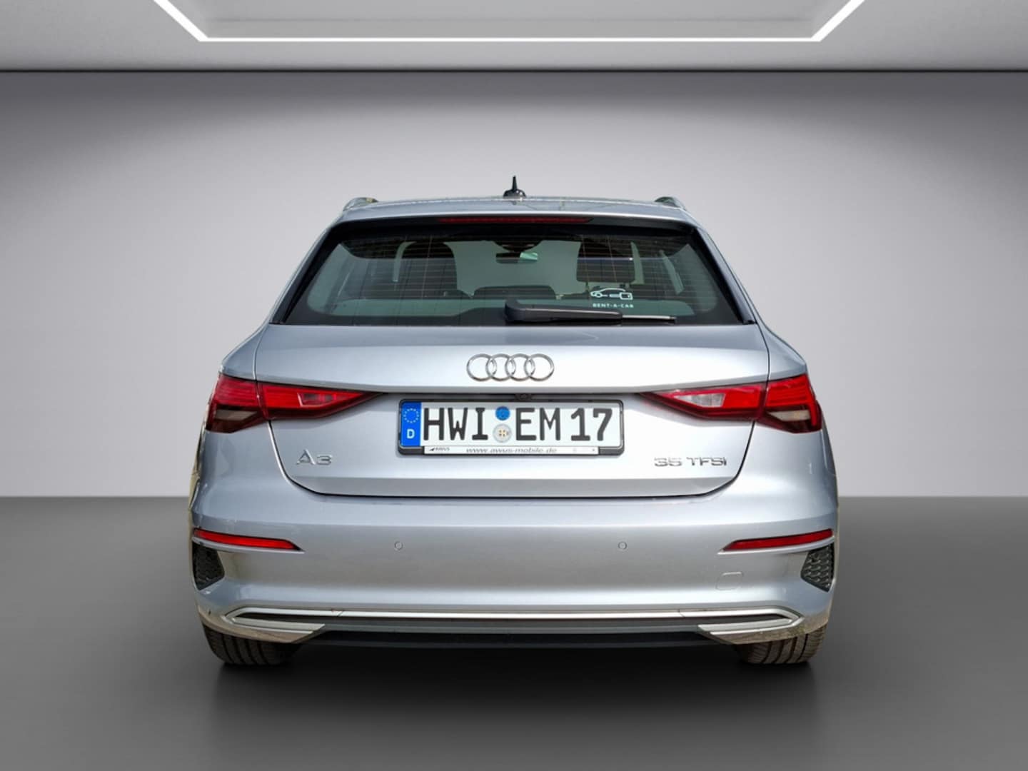 Bild über Audi A3 Sportback advanced 35 TFSI S tronic - für weitere Informationen kontaktieren Sie den Audi Partner