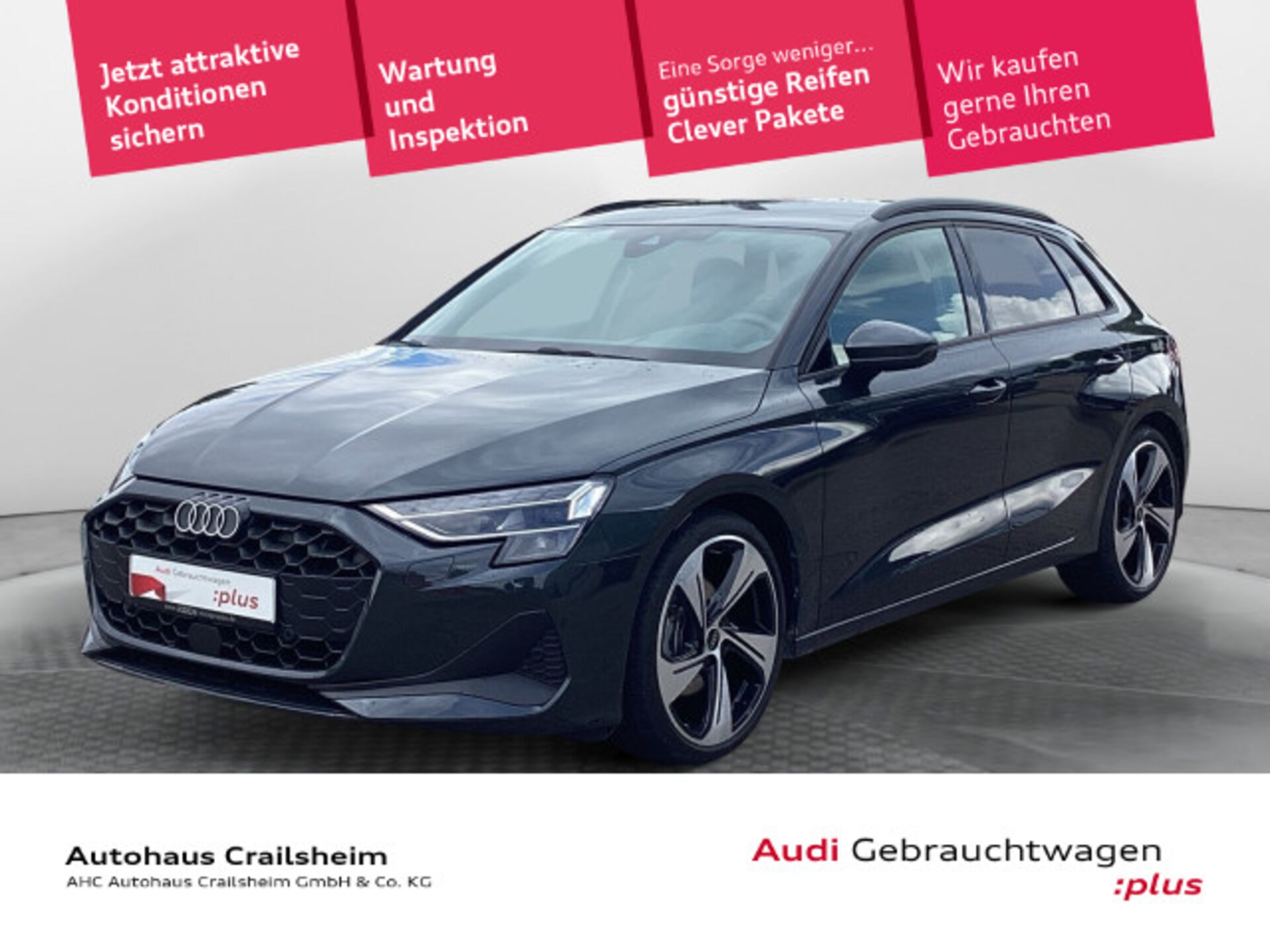 Audi A3 Sportback — Audi A3 Sportback 35 TDI 110 kW (150 PS) S tronic A3 Sportback 35 TDI S-Tronic, Head-up-Display