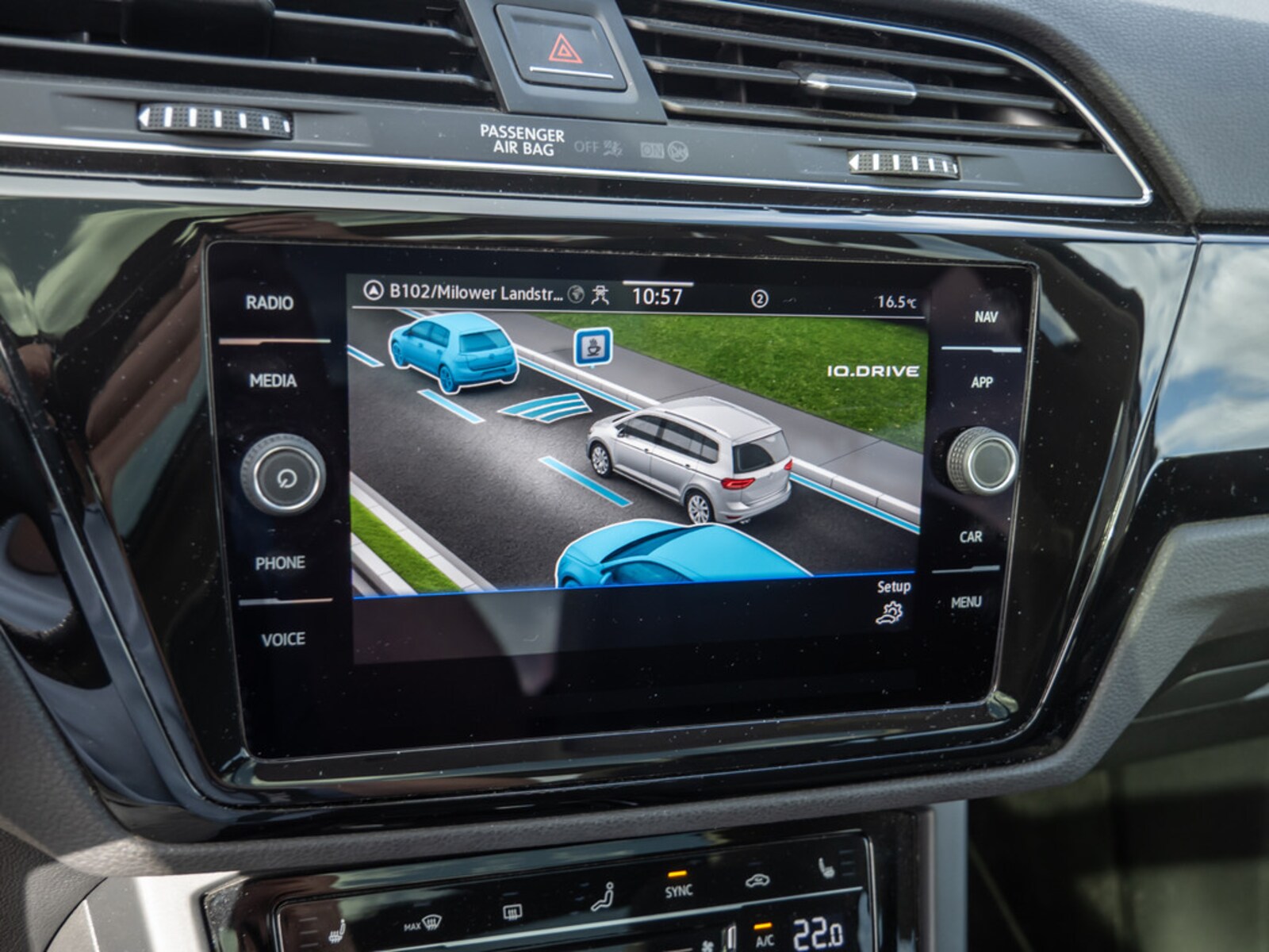 Volkswagen Touran – Bild 9