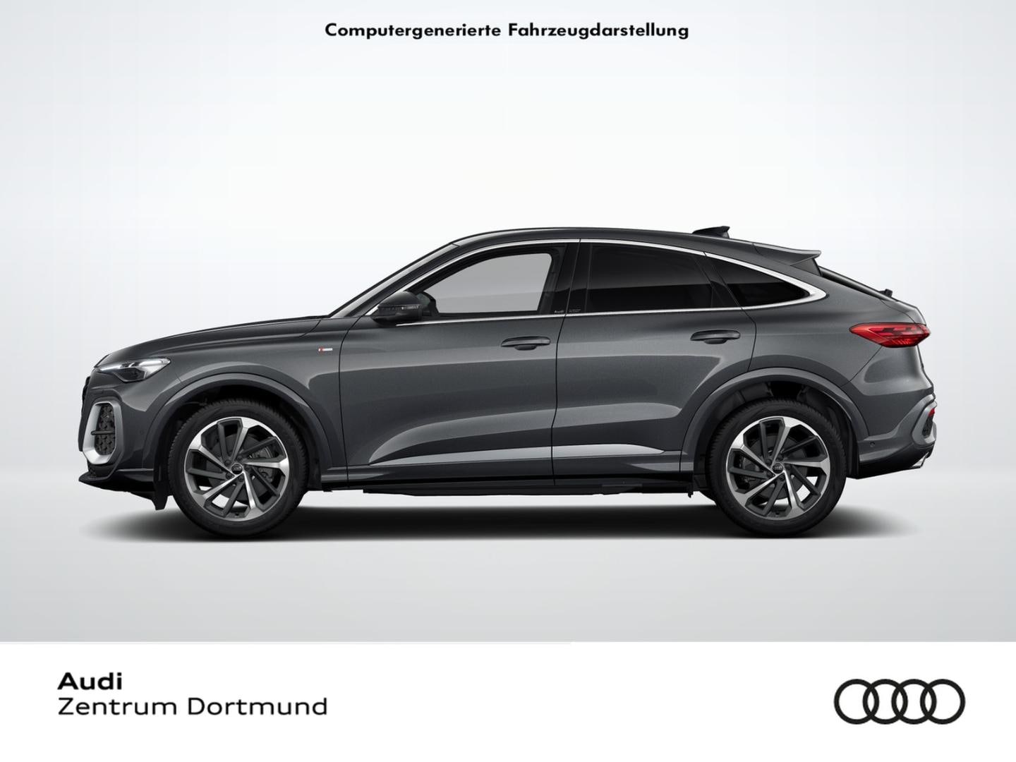 Bild über Audi Q5 Sportback TFSI quattro 150 kW S tronic - für weitere Informationen kontaktieren Sie den Audi Partner
