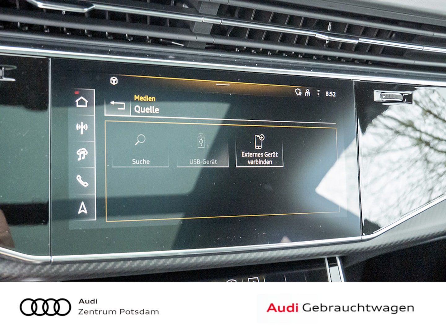 Bild über Audi RS Q8 SUV TFSI quattro 471 kW tiptronic - für weitere Informationen kontaktieren Sie den Audi Partner