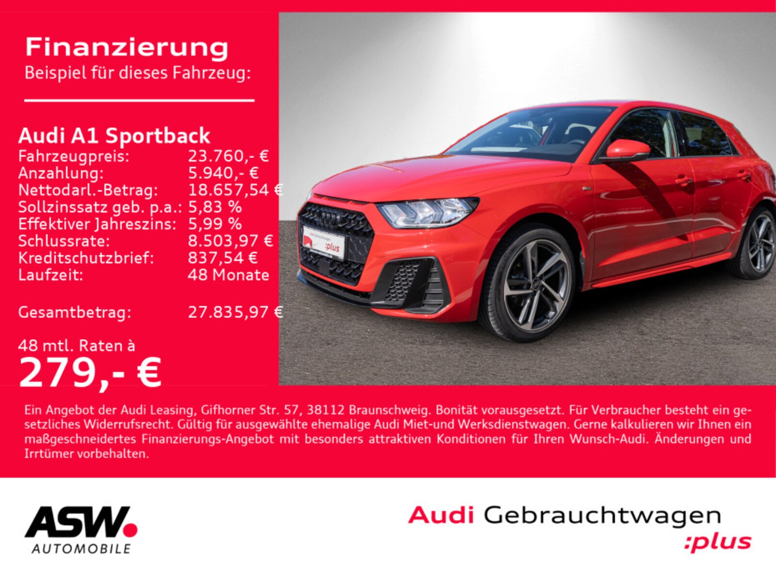 Audi A1 Sportback – Bild 2
