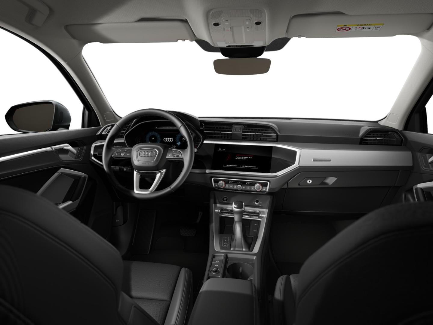 Bild über Audi Q3 Sportback TFSI 110 kW S tronic - für weitere Informationen kontaktieren Sie den Audi Partner