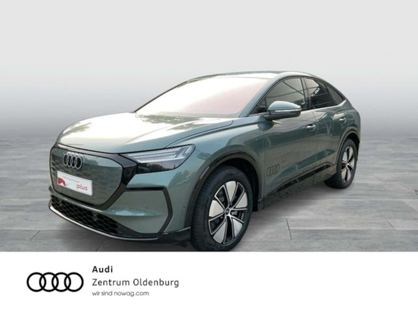 Bild über Audi Q4 Sportback e-tron e-tron quattro 220 kW - für weitere Informationen kontaktieren Sie den Audi Partner