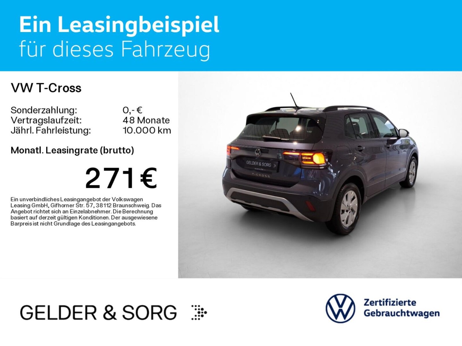 Volkswagen T-Cross – Bild 3