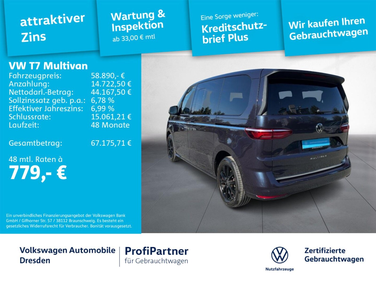 Volkswagen Multivan – Bild 2