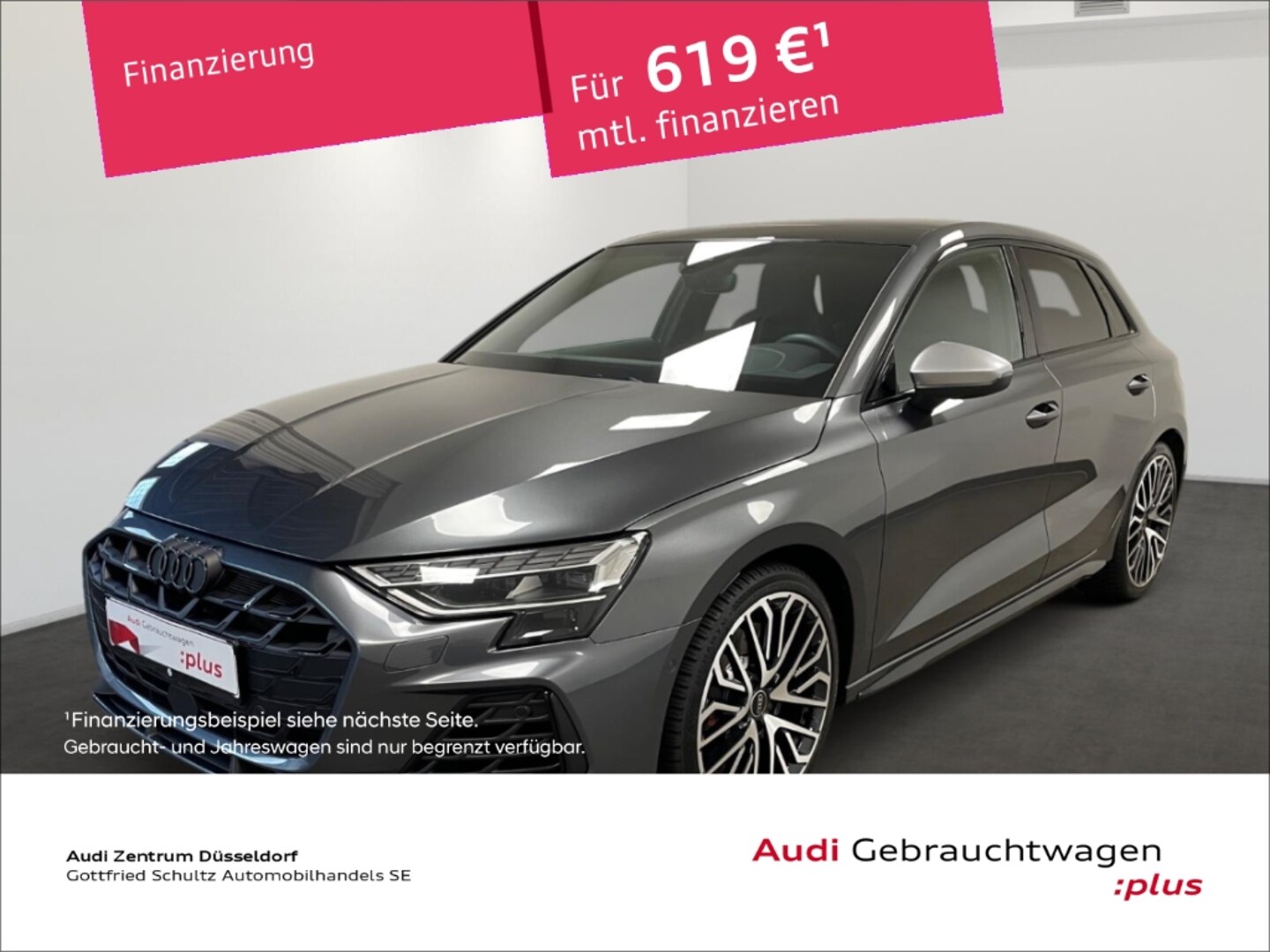Bild über Audi S3 Sportback TFSI quattro S tronic - für weitere Informationen kontaktieren Sie den Audi Partner