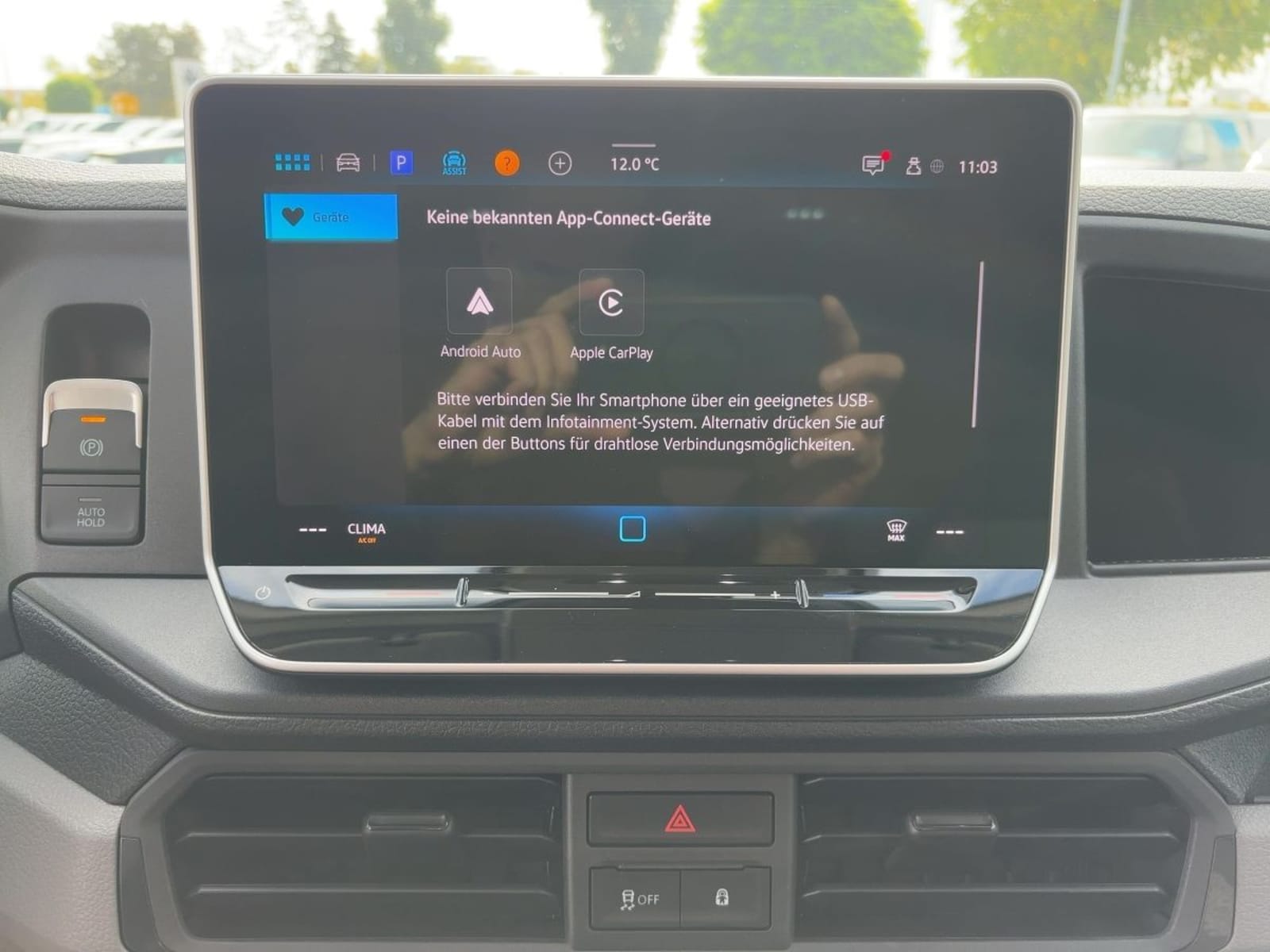 Volkswagen Crafter Kasten mittlerer Radstand – Bild 13