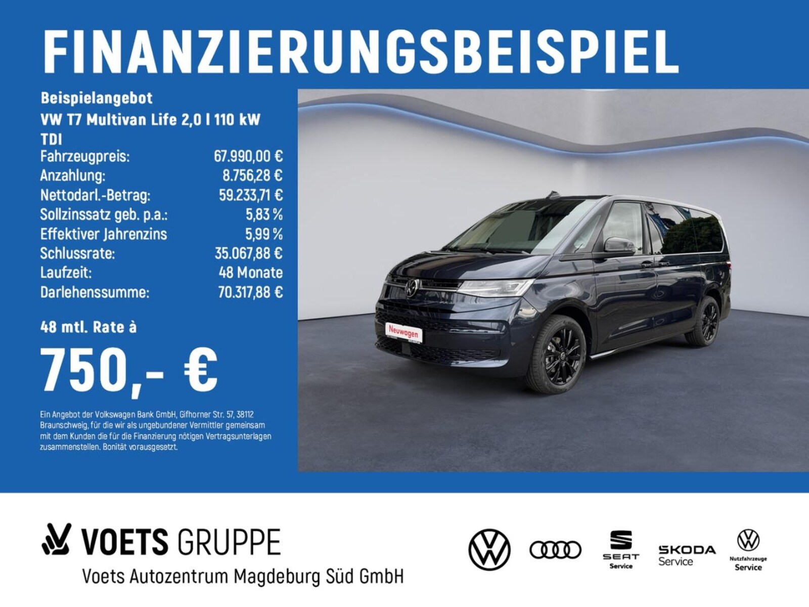 Volkswagen Multivan Langversion