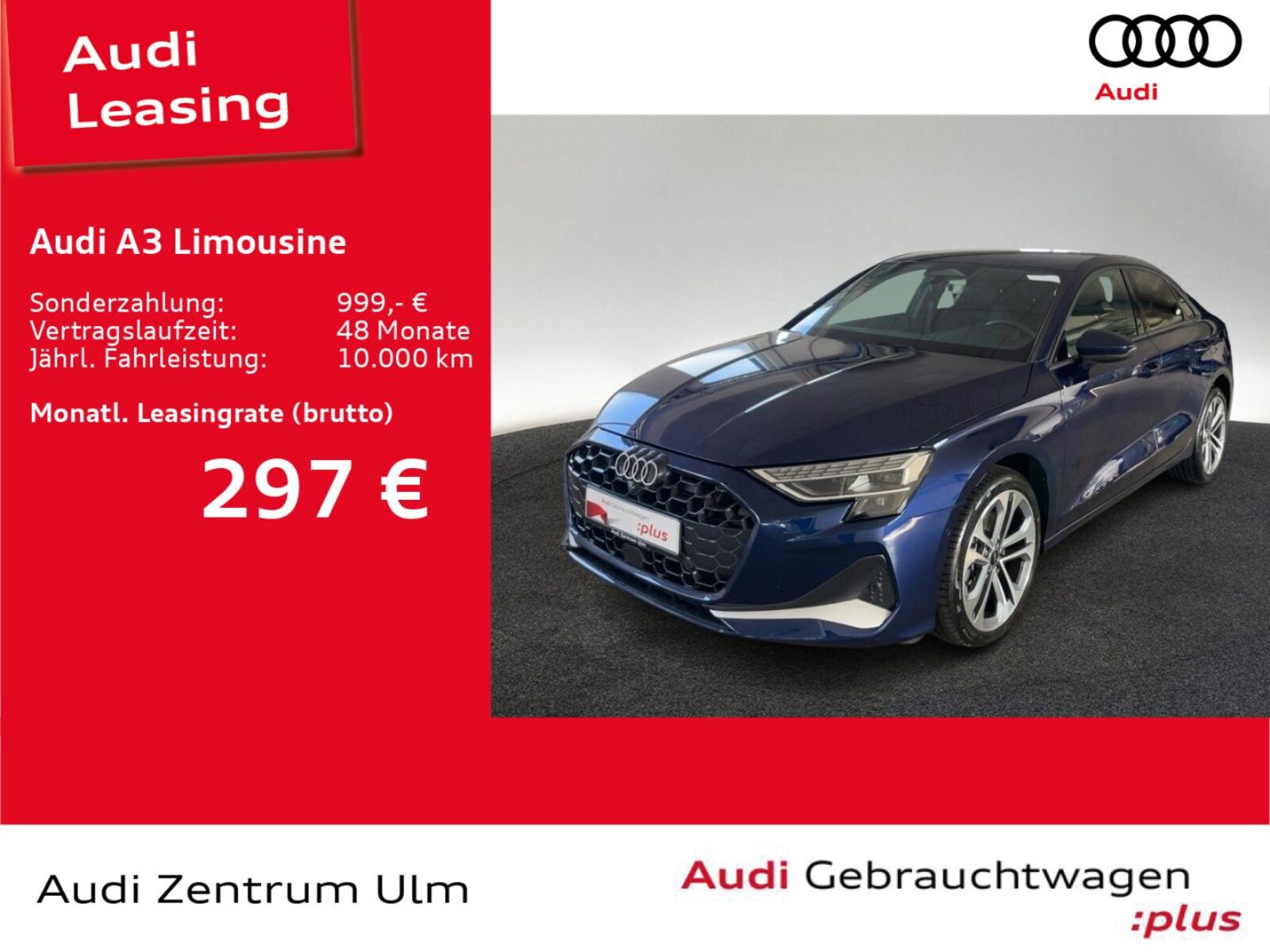 Audi A3 Limousine – Bild 2