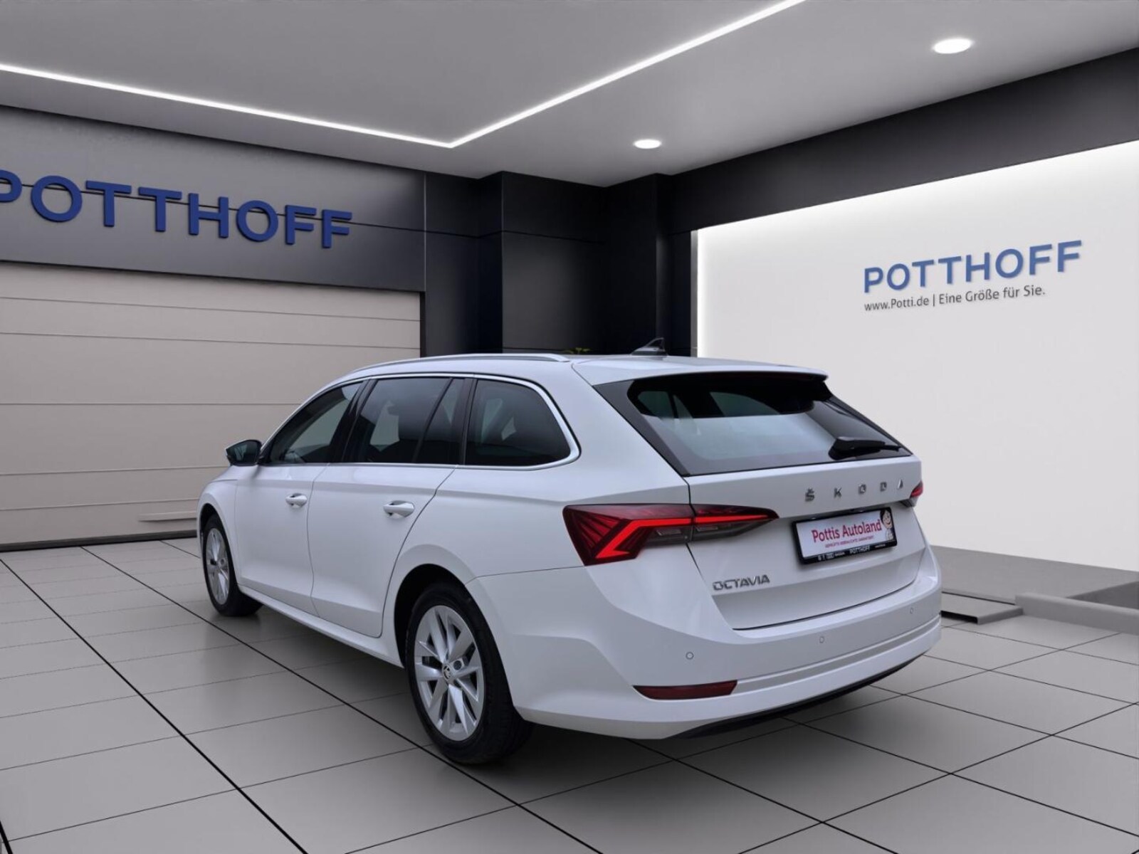 Škoda Octavia Combi – Bild 3