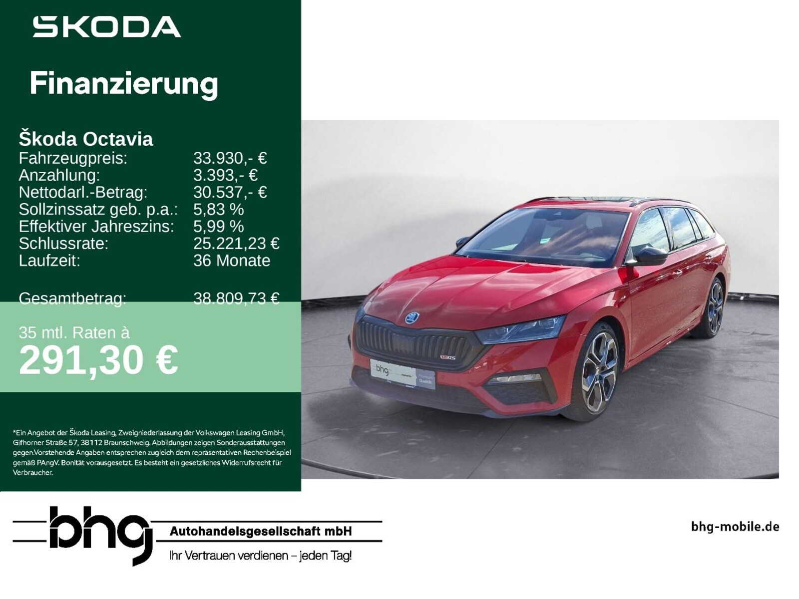 Škoda Octavia Combi