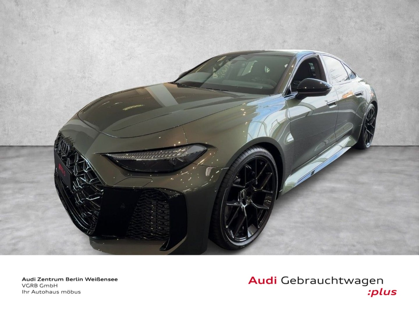 Bild über Audi RS 5 Limousine TFSI quattro 470 kW tiptronic - für weitere Informationen kontaktieren Sie den Audi Partner