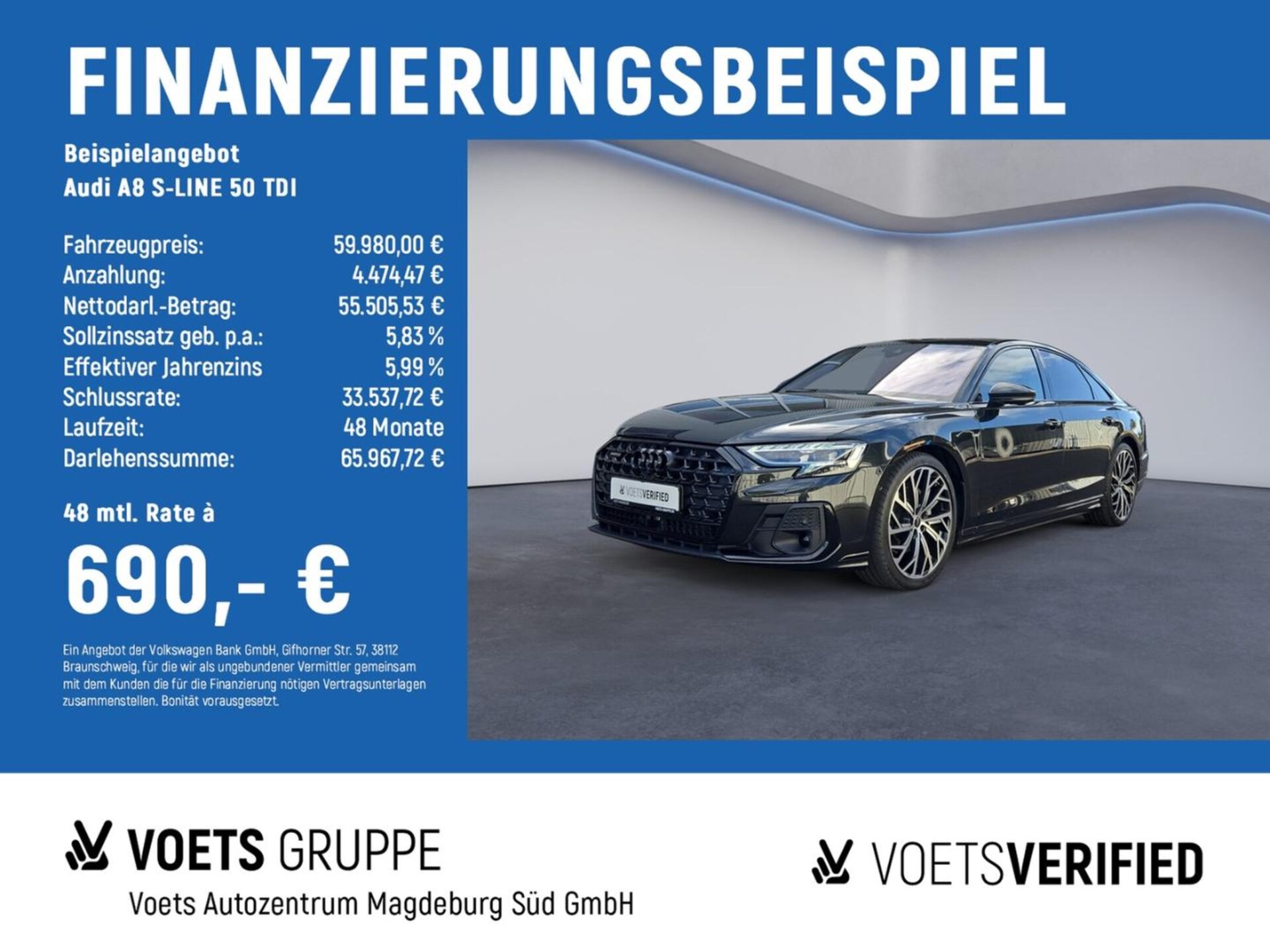 Audi A8 2023