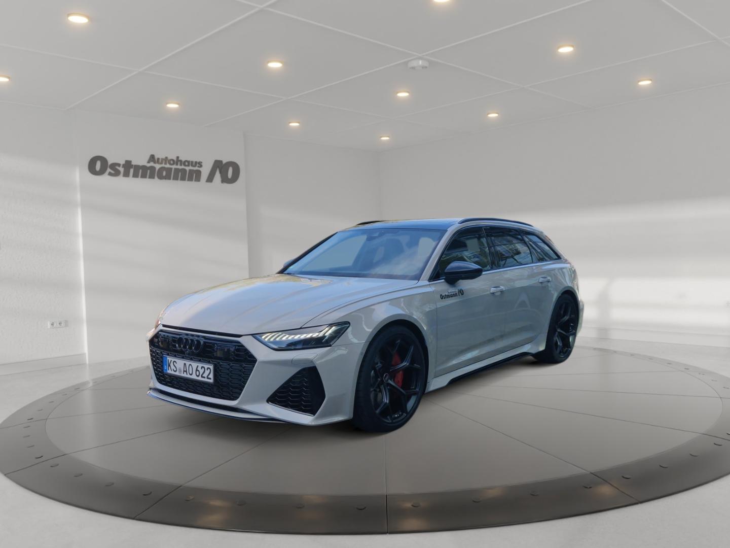 Image about Audi RS 6 Avant performance quattro tiptronic