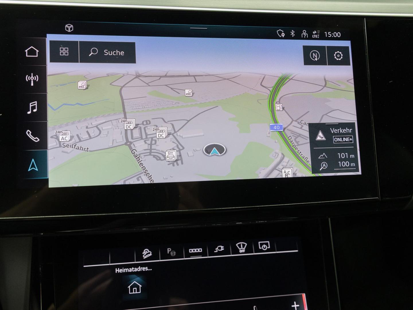 Image about Audi Q8 e-tron advanced 55 e-tron quattro