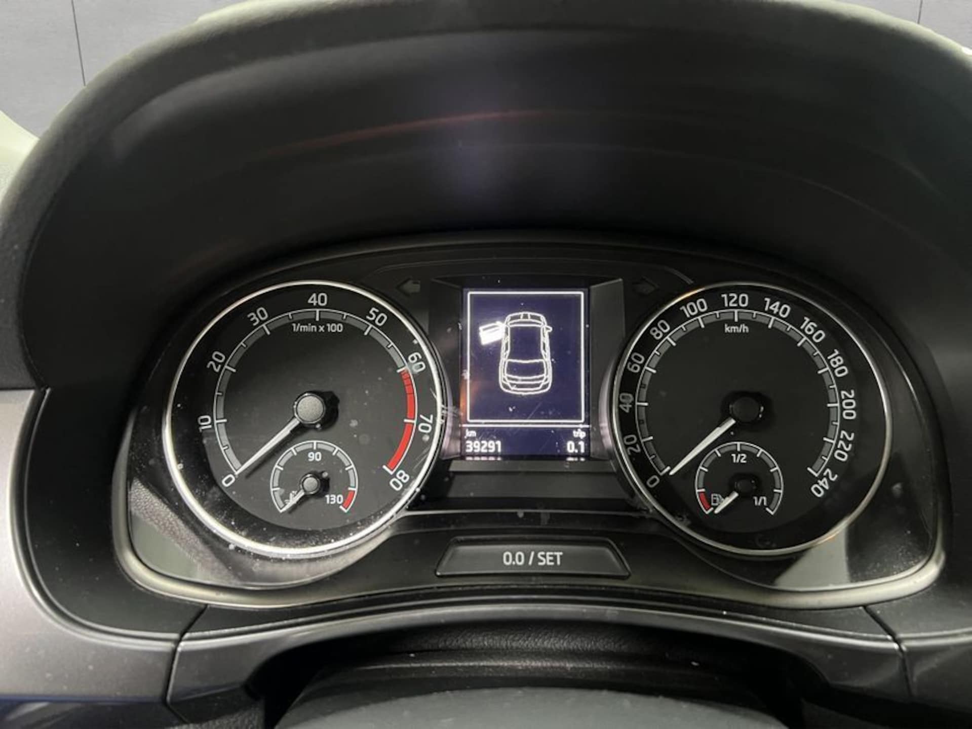 Skoda Fabia CLEVER