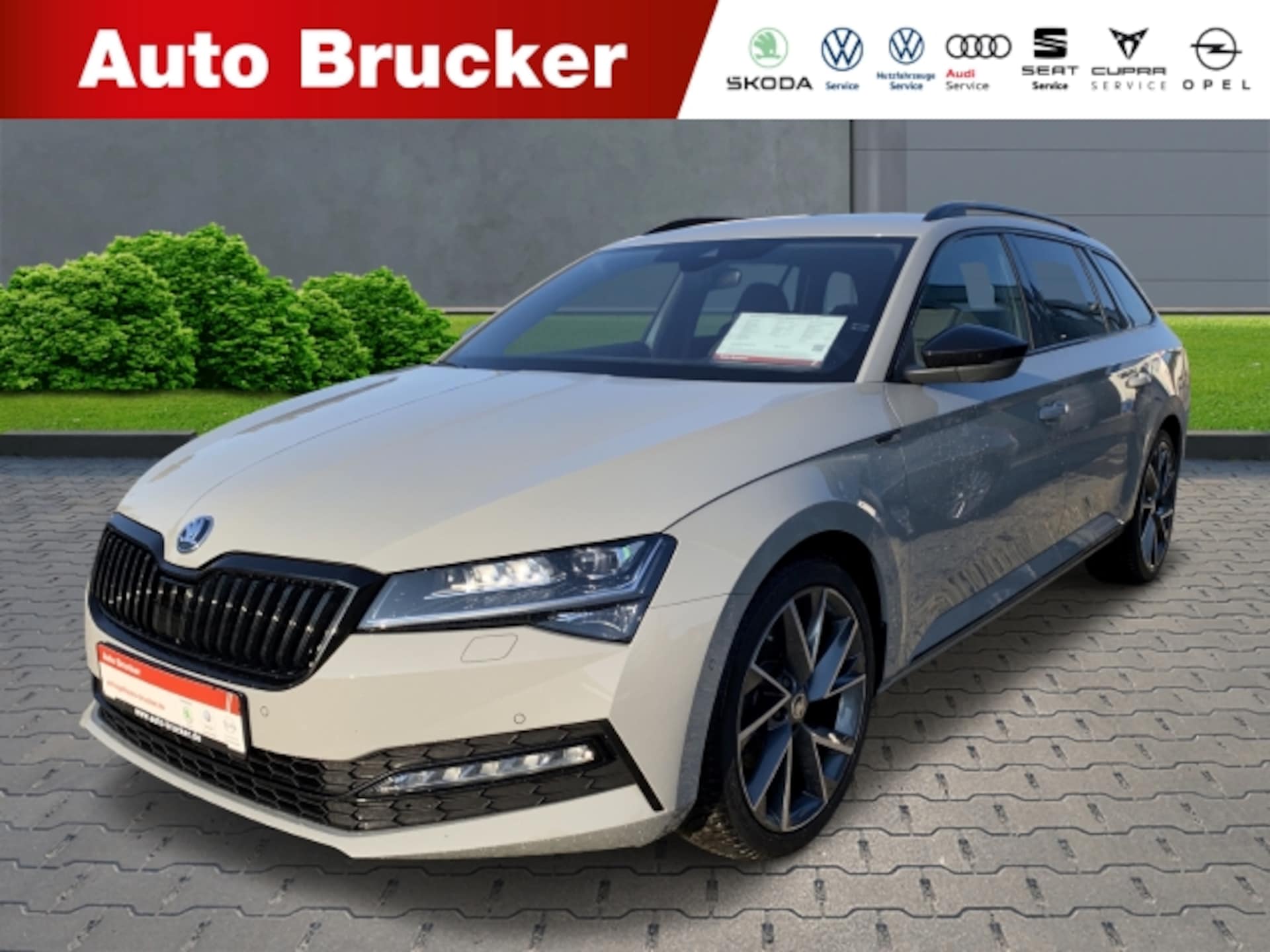 Skoda Superb Combi Sportline