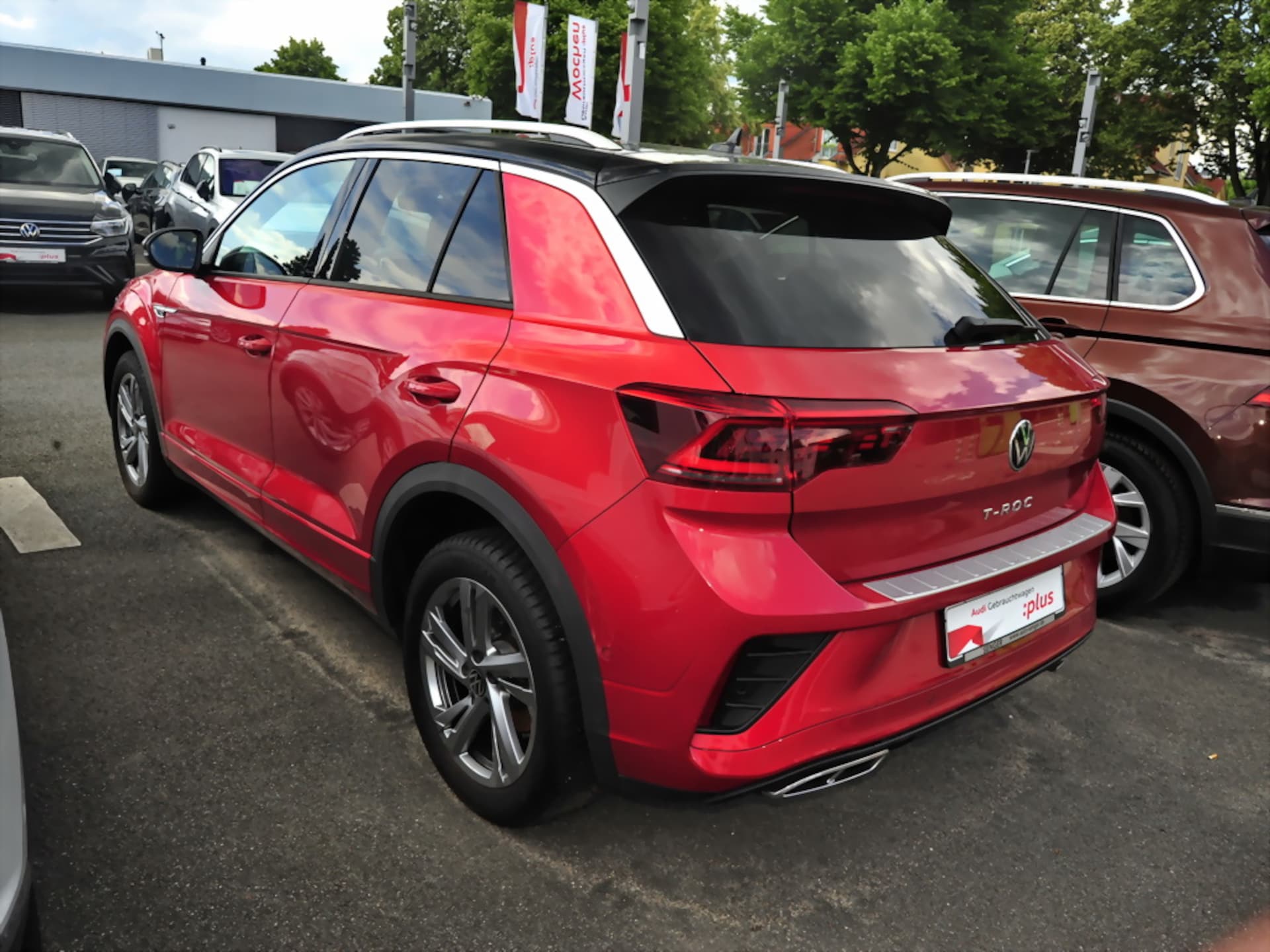 Volkswagen T-Roc R-Line