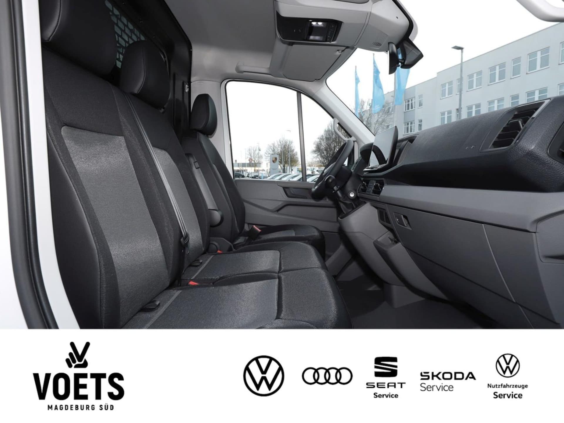Volkswagen Crafter Kasten langer Radstand