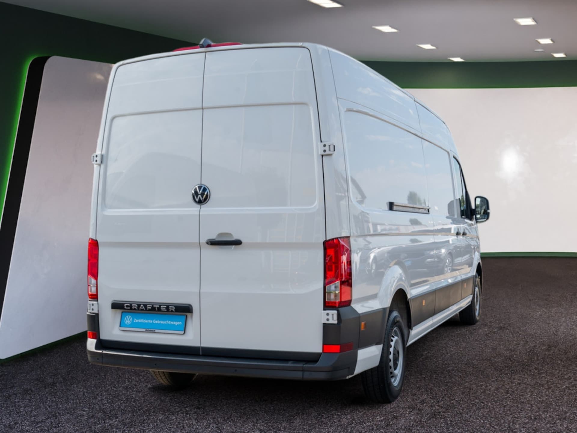 Volkswagen Crafter Kasten langer Radstand