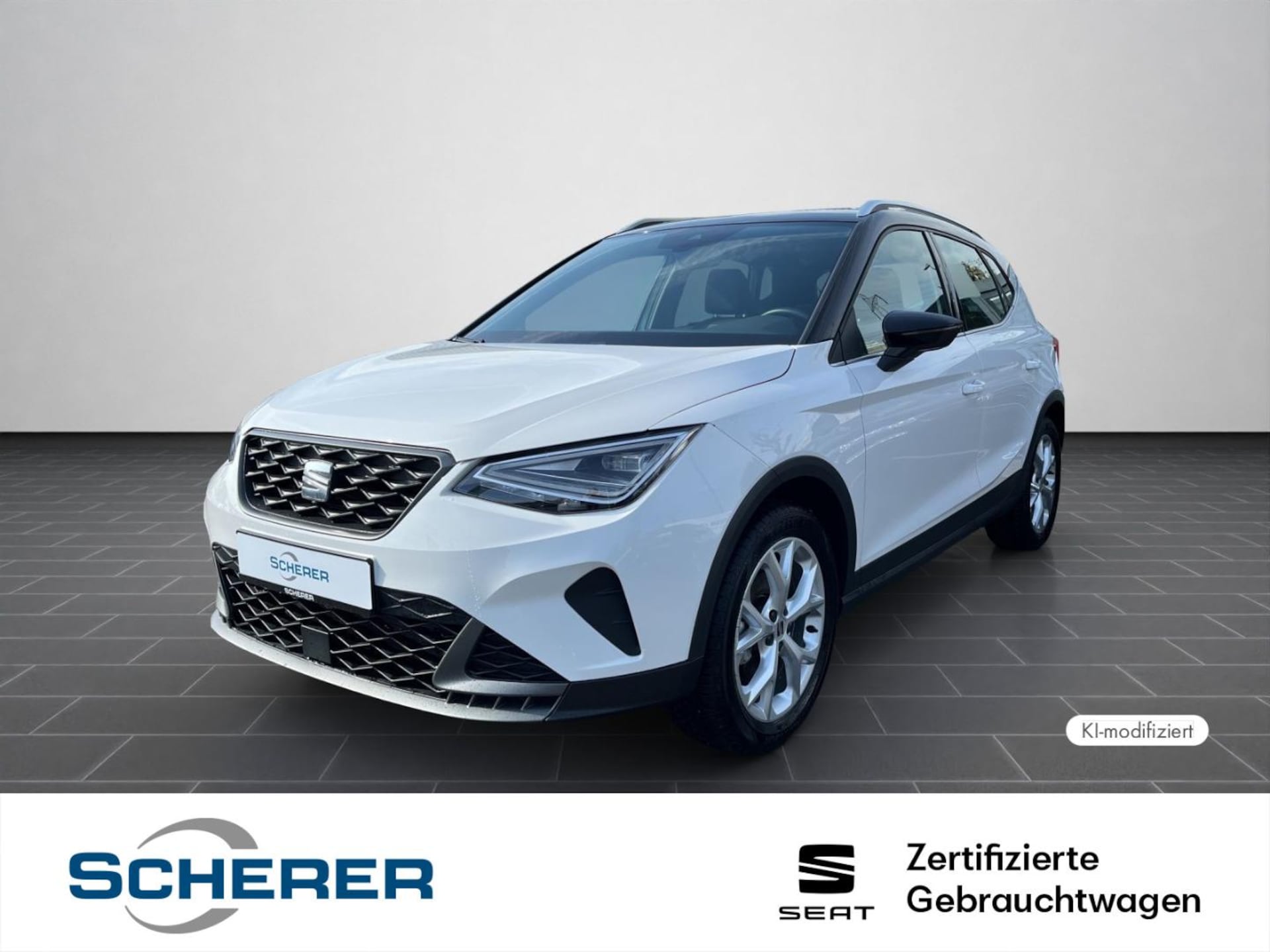 SEAT Arona FR