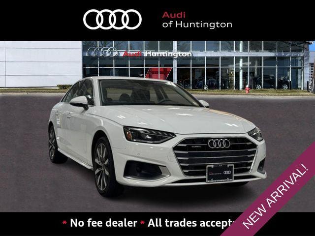 Photo of 2025 Audi A4 Sedan 