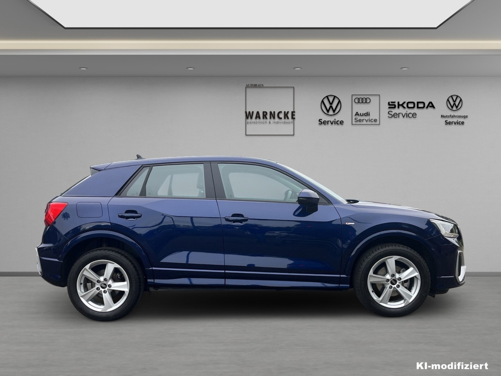 Audi Q2 S line
