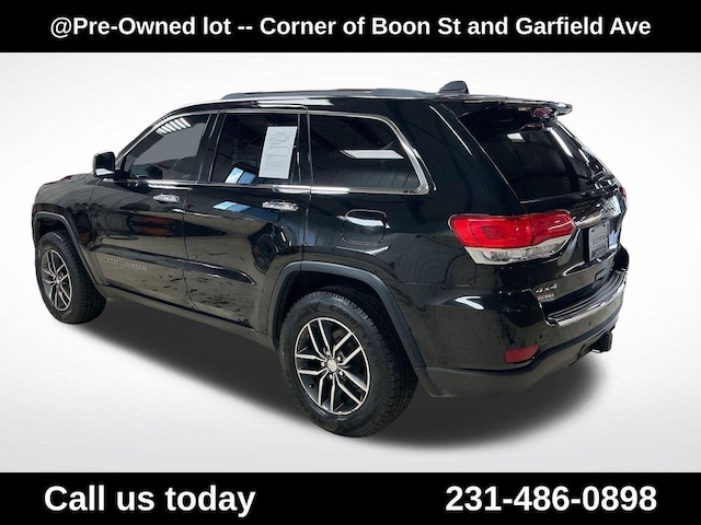 2018 Jeep Grand Cherokee