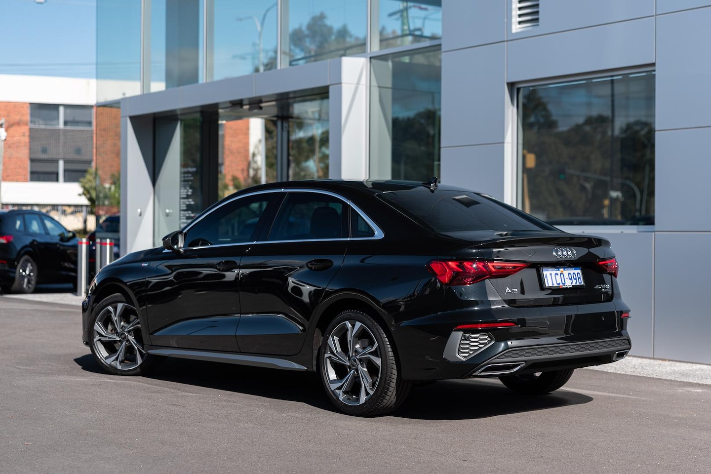 Image about Audi A3 Sedan 40 TFSI quattro S tronic