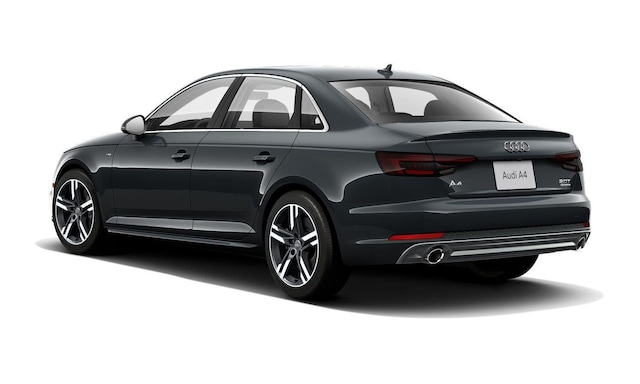 Used 2018 Audi A4 Premium Plus with VIN WAUENAF45JN001055 for sale in Kansas City