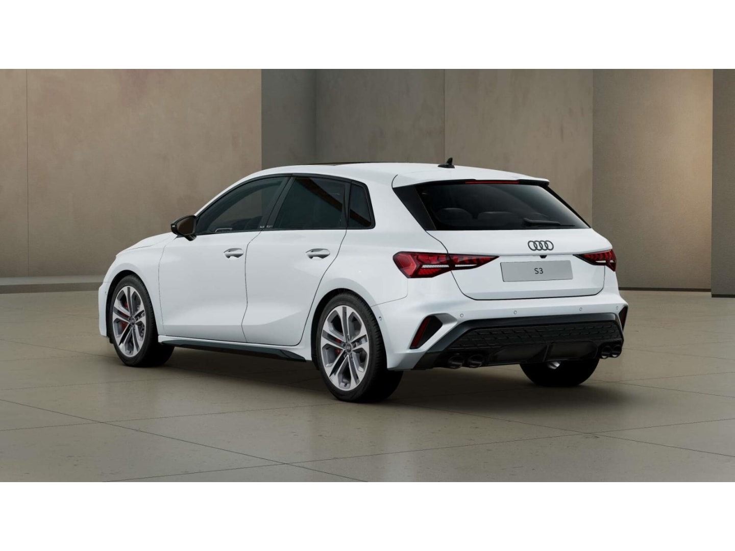 Bild über Audi S3 Sportback TFSI quattro S tronic - für weitere Informationen kontaktieren Sie den Audi Partner