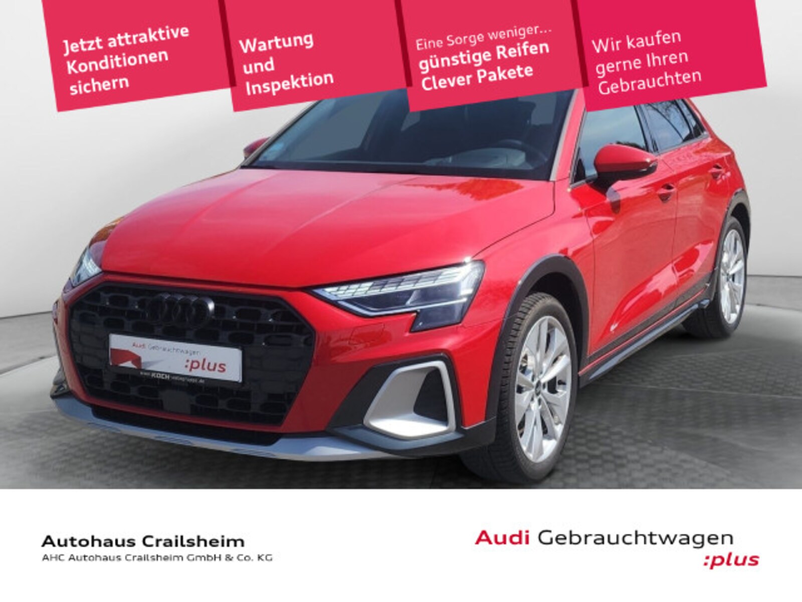 Audi A3 allstreet